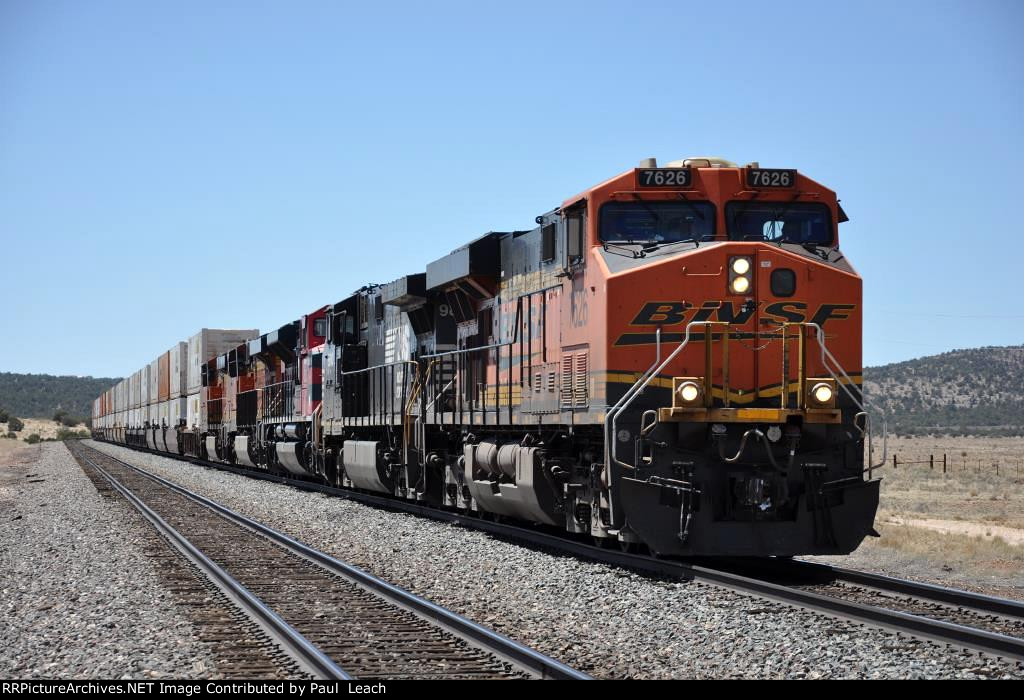 Intermodal races east down the hill